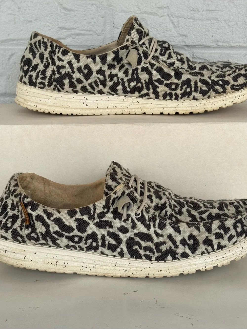 Cheetah Hey Dude Shoes Women's 11